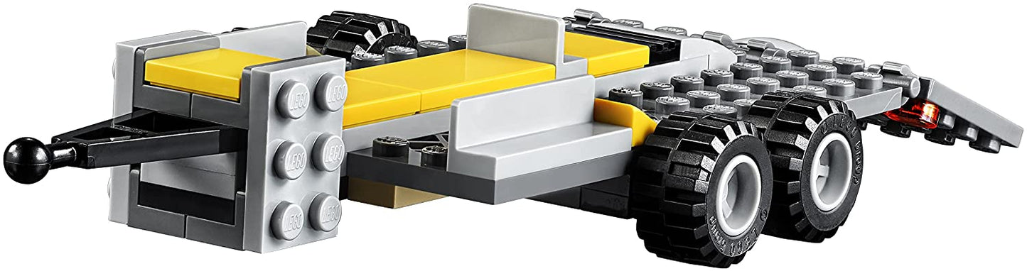 City Great Vehicles Sweeper & Excavator