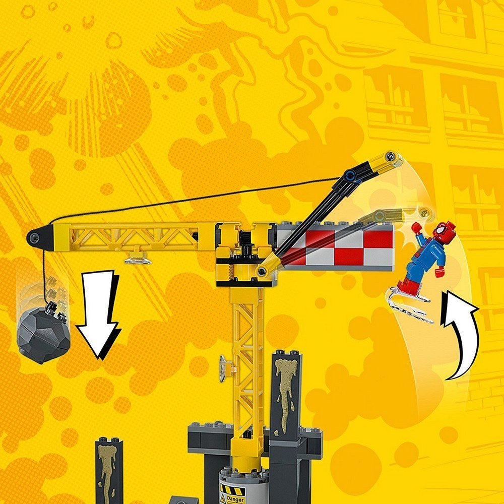 Spider-man Rhino and Sandman Super Villain Team-Up