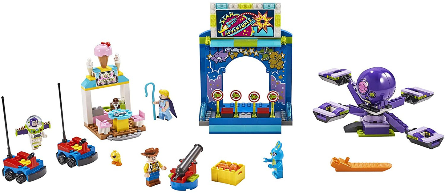 Toy Story 4 Buzz Lightyear & Woody’s Carnival Mania