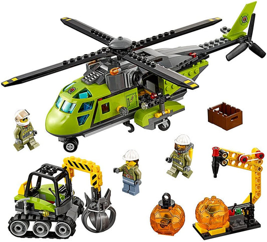 Volcano Supply Helicopter