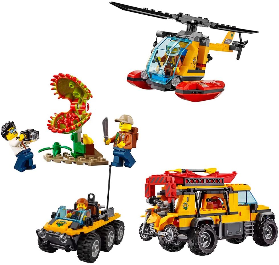 City Jungle Exploration Site