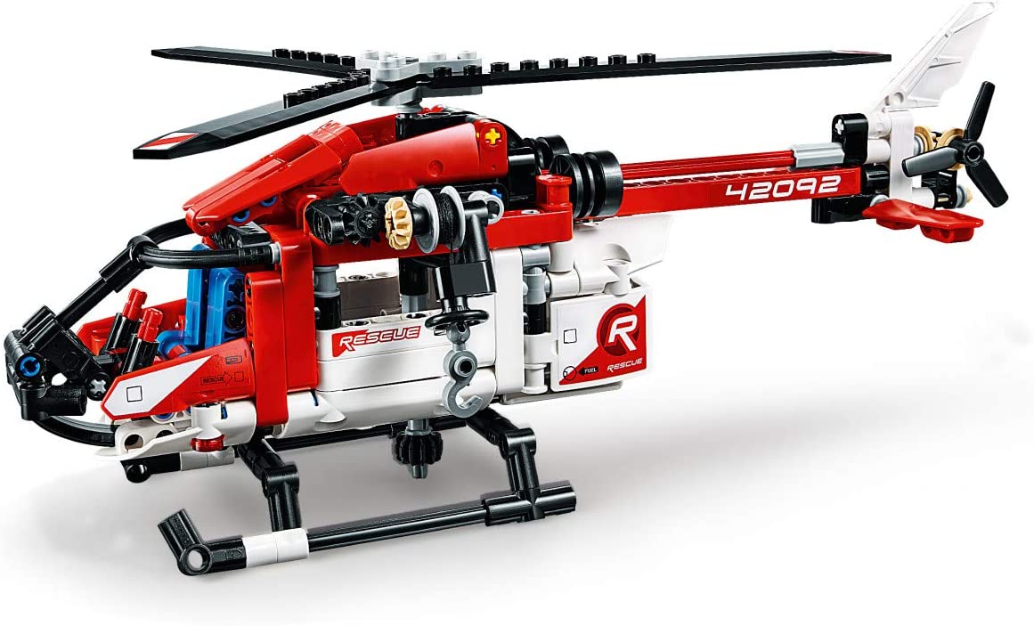 Technic Rescue Helicopter