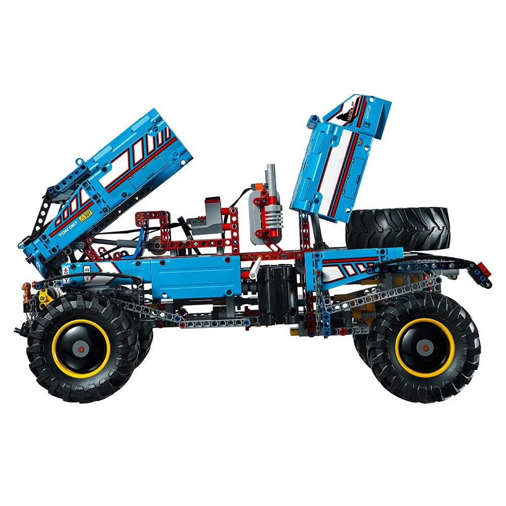 Technic 6x6 All Terrain Tow Truck