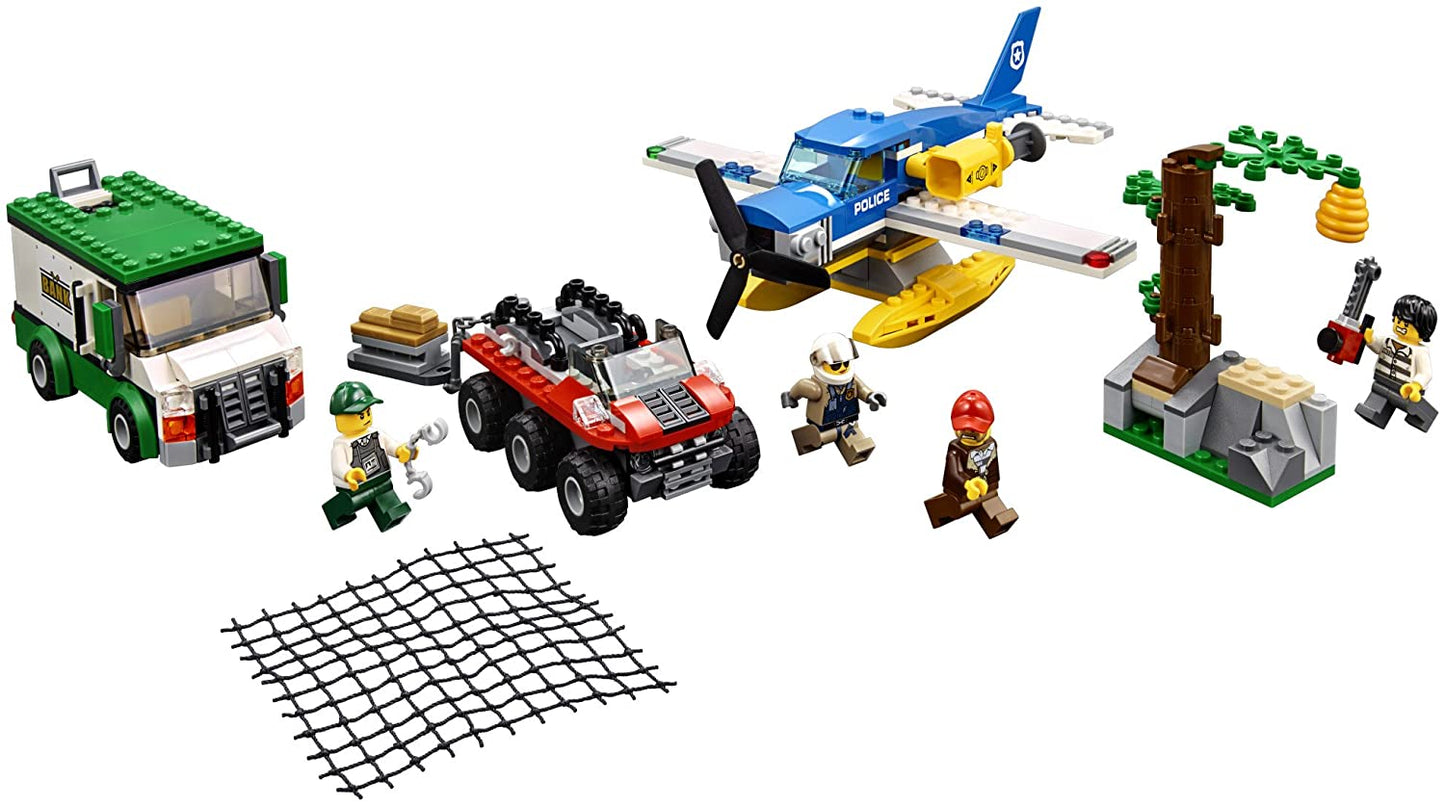 City Mountain River Heist