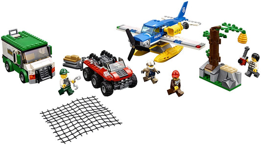 City Mountain River Heist