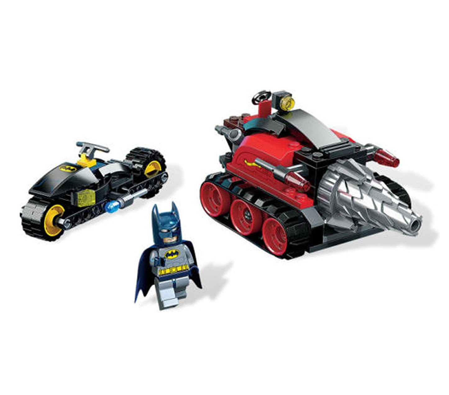 Super Heroes The Batcave