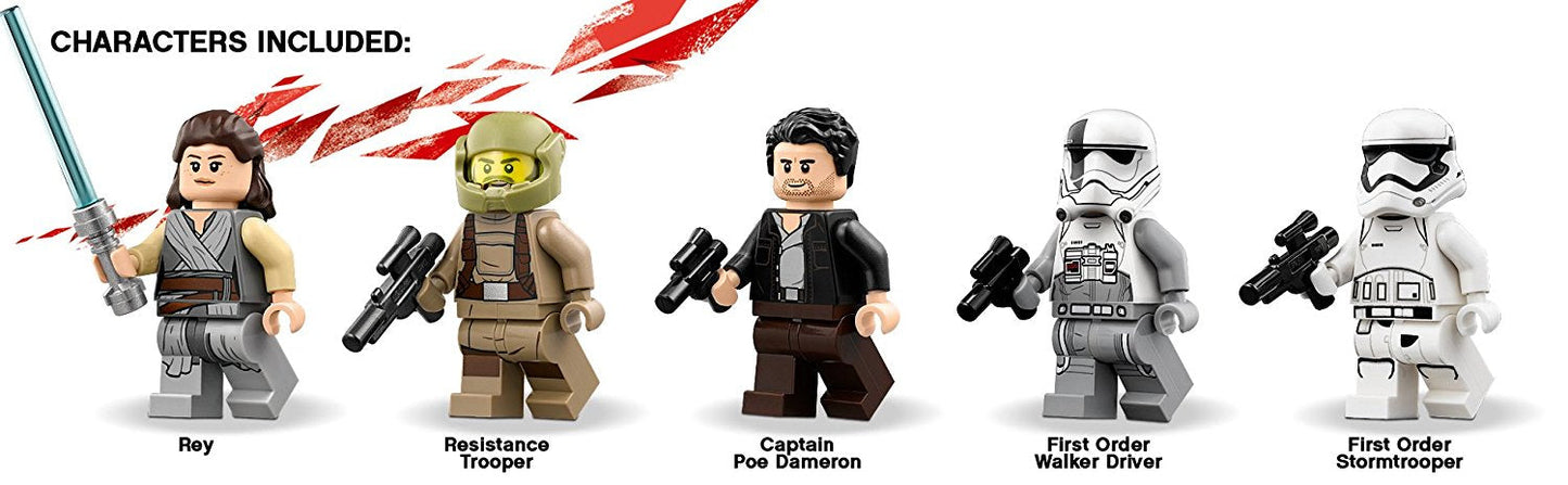 First Order Heavy Assault Walker