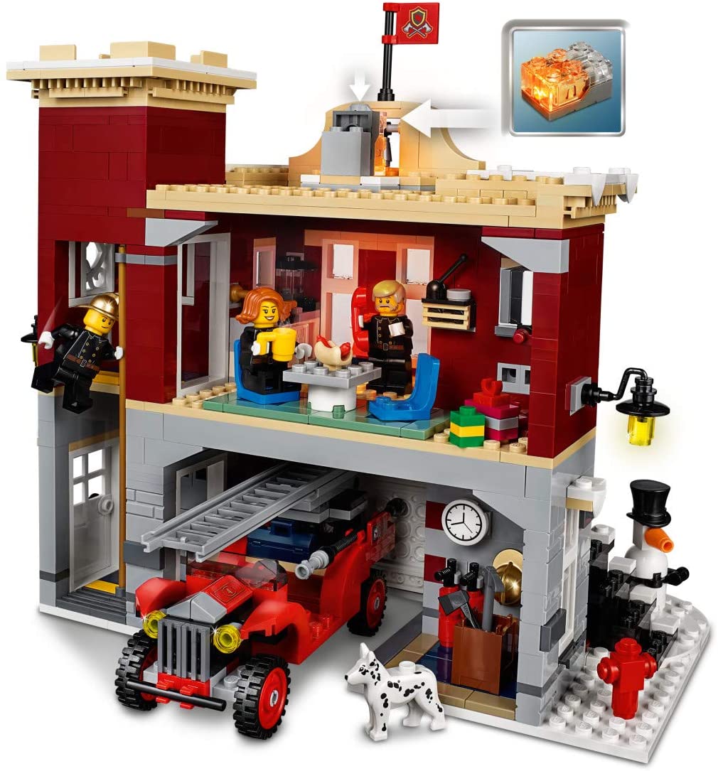 Creator Expert Winter Village Fire Station