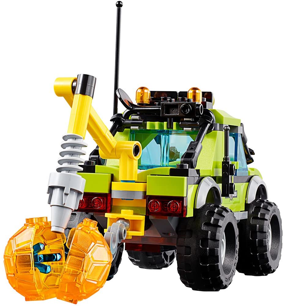 City Volcano Exploration Truck