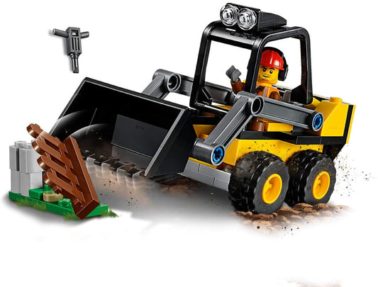 City Great Vehicles Construction Loader