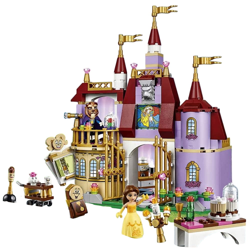 Belle's Enchanted Castle