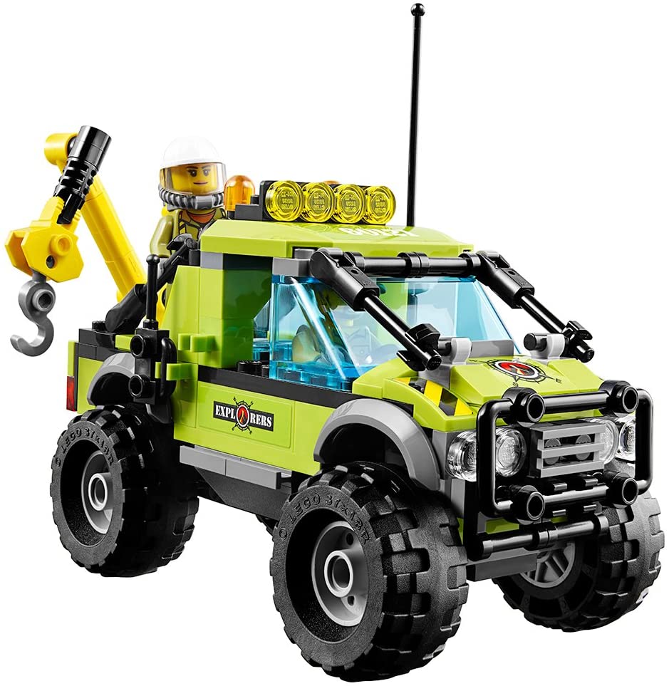 City Volcano Exploration Truck