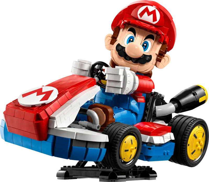 Mario Kart – Mario & Standard Kart