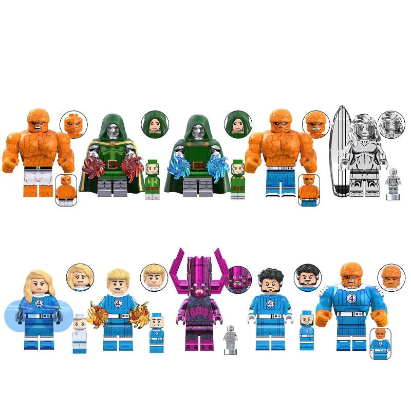 Fantastic Four Minifigures Set