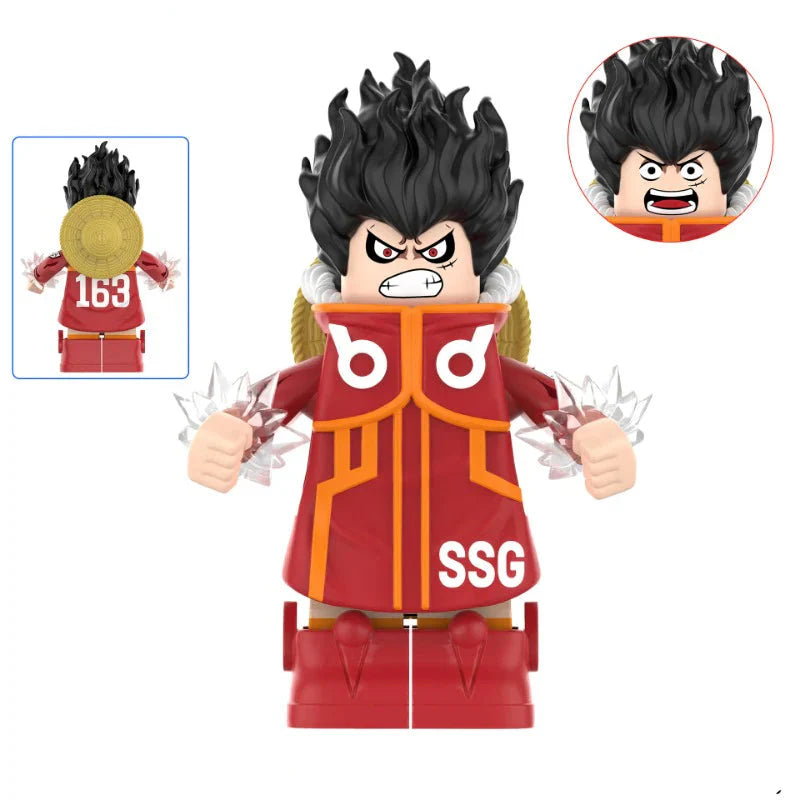 One Piece Minifigures Set