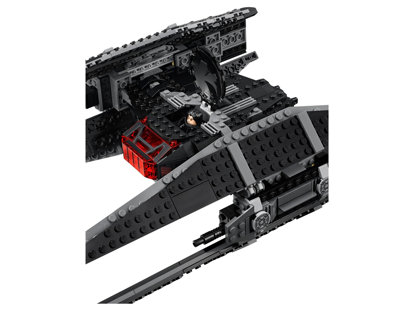 Kylo Ren's TIE Fighter