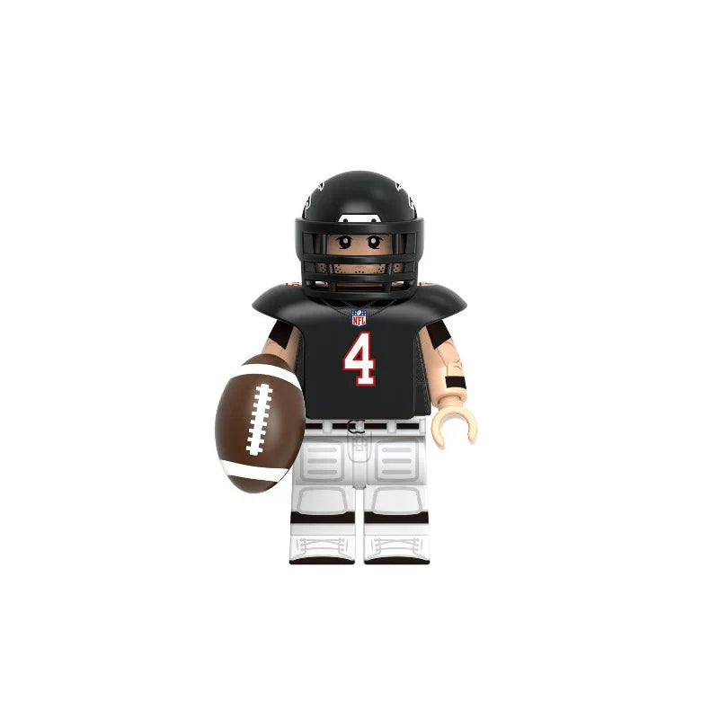 NFL Football Quarterback Minifigures Set
