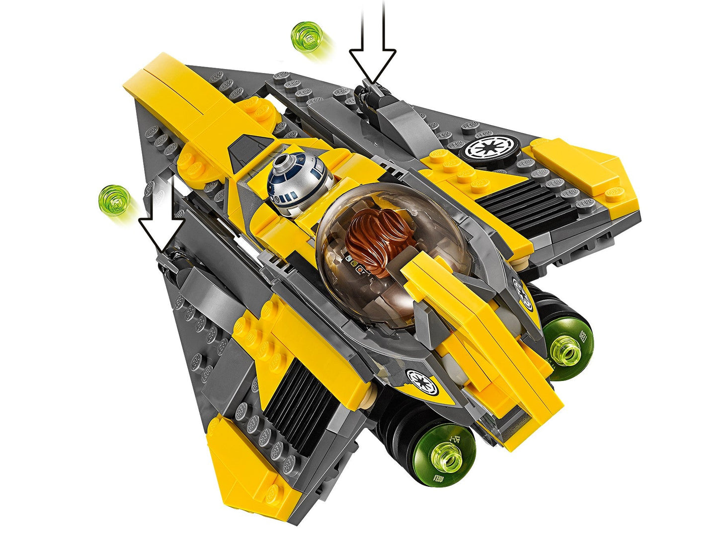 Star Wars Anakin's Jedi Starfighter