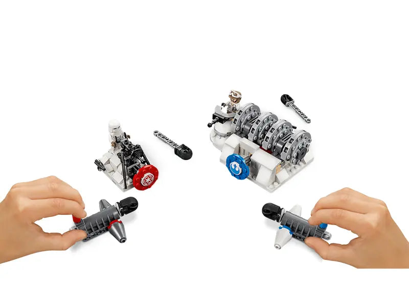 Action Battle Hoth Generator Attack