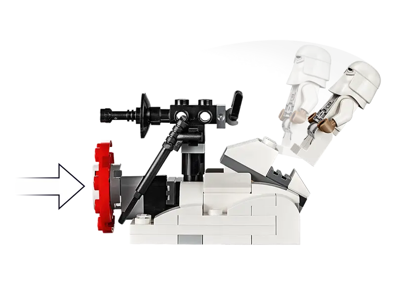 Action Battle Hoth Generator Attack