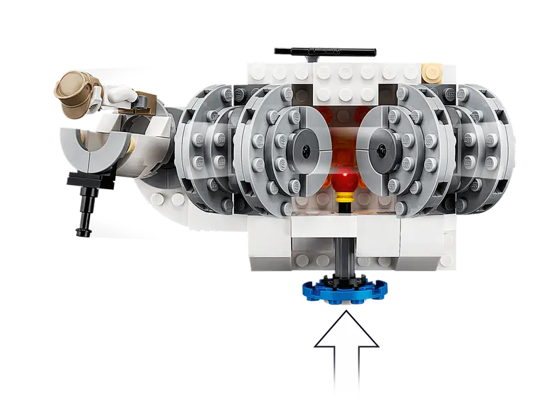 Action Battle Hoth Generator Attack