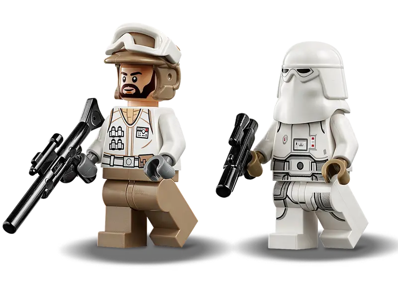 Action Battle Hoth Generator Attack