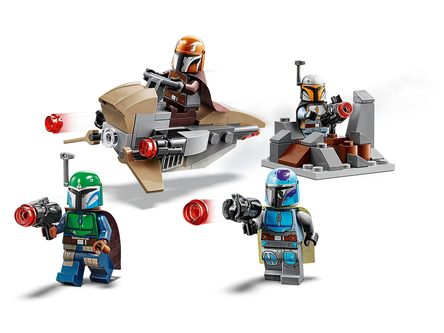Mandalorian Battle Pack