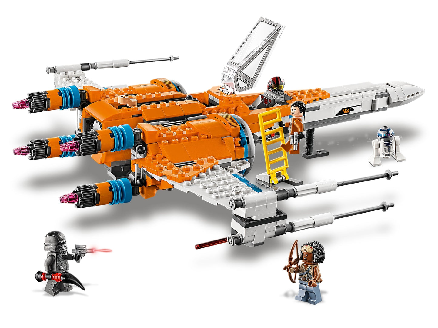 Star Wars Poe Dameron's X-Wing Fighter