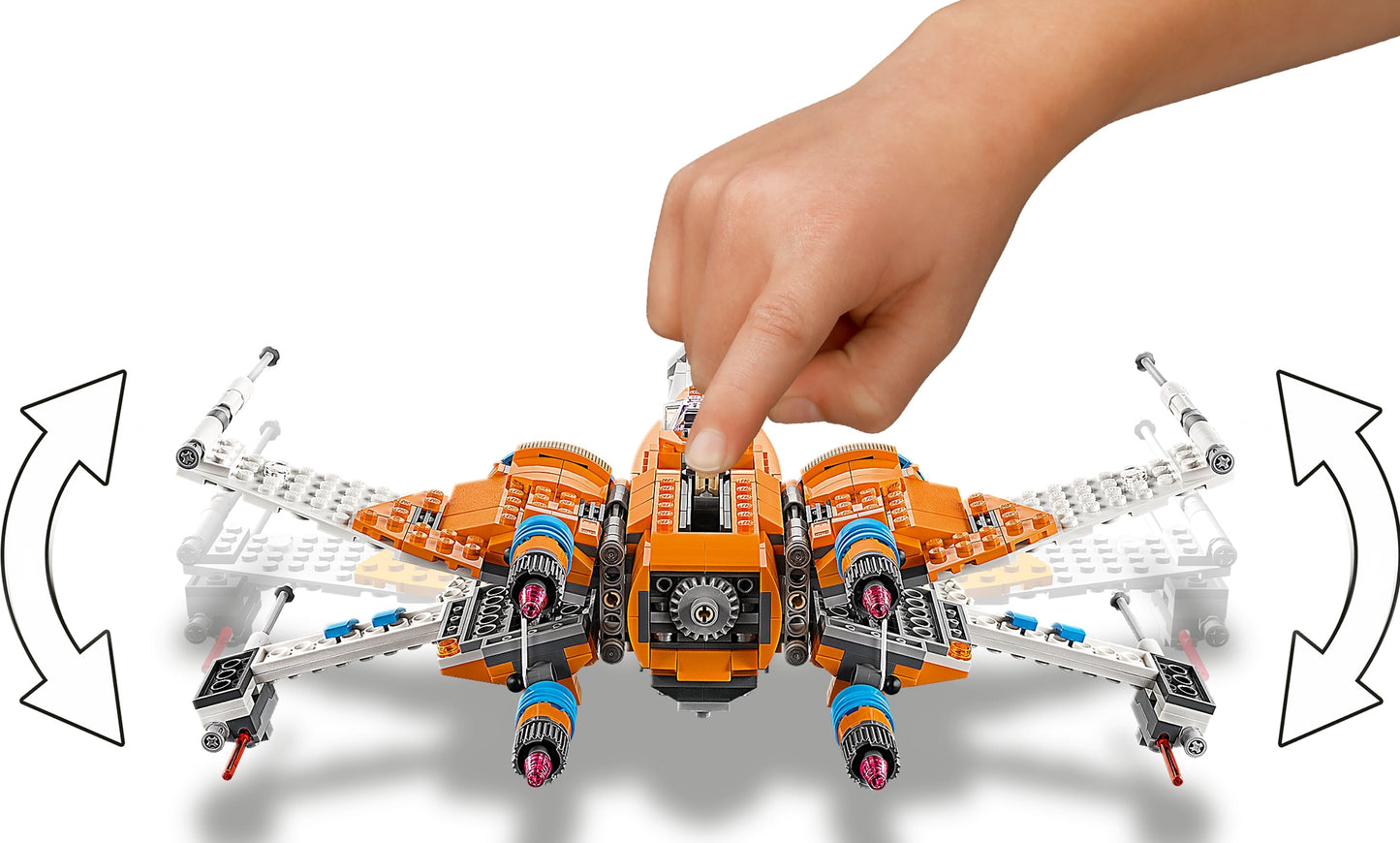 Star Wars Poe Dameron's X-Wing Fighter