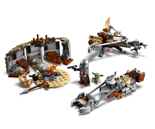 Star Wars The Mandalorian Trouble on Tatooine