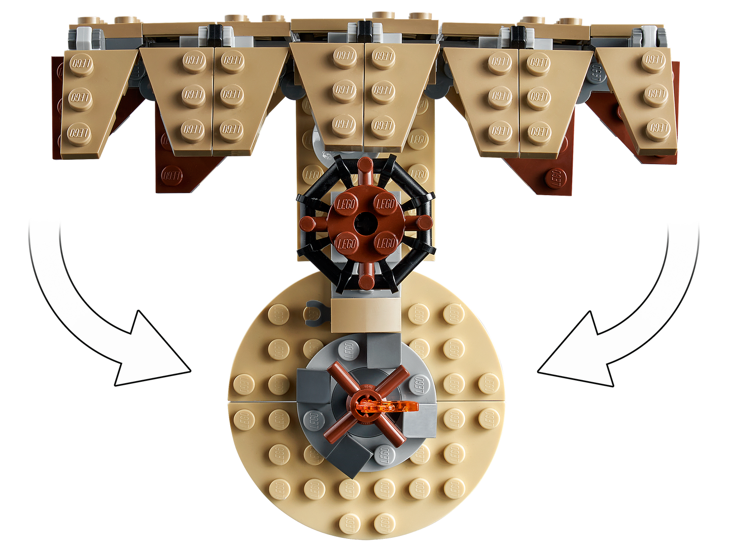 Star Wars The Mandalorian Trouble on Tatooine