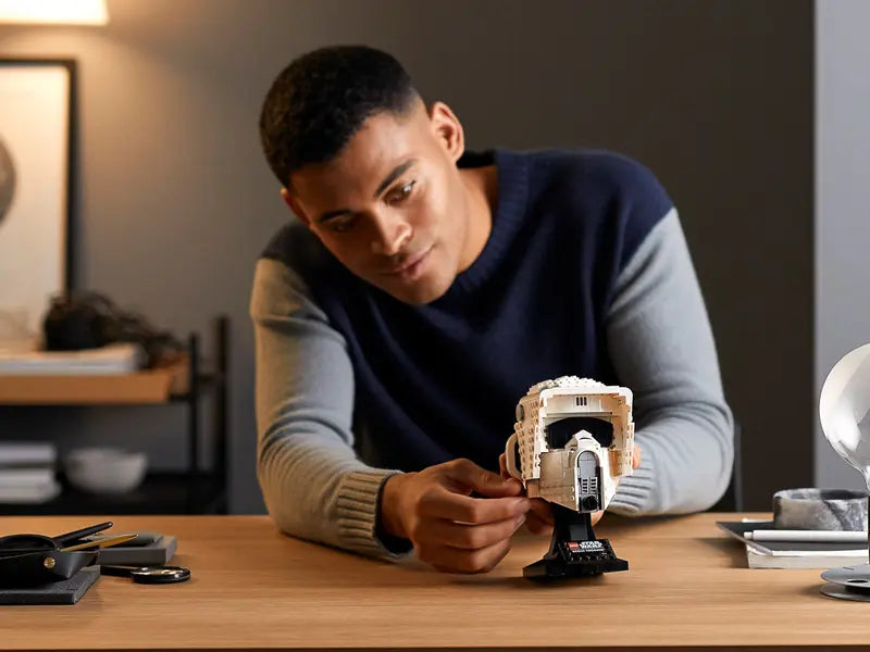 Scout Trooper Helmet