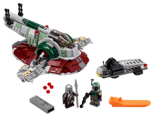 Boba Fett’s Starship