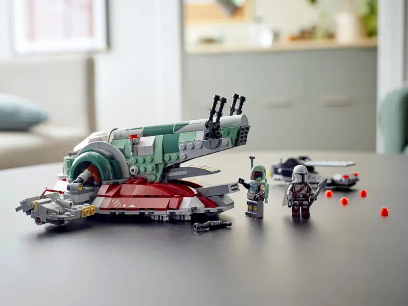 Boba Fett’s Starship