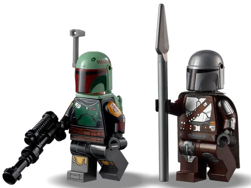 Boba Fett’s Starship