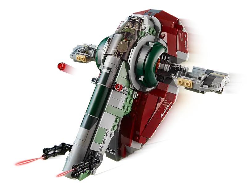 Boba Fett’s Starship