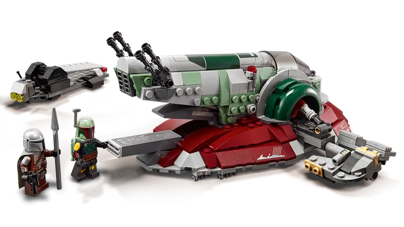 Boba Fett’s Starship