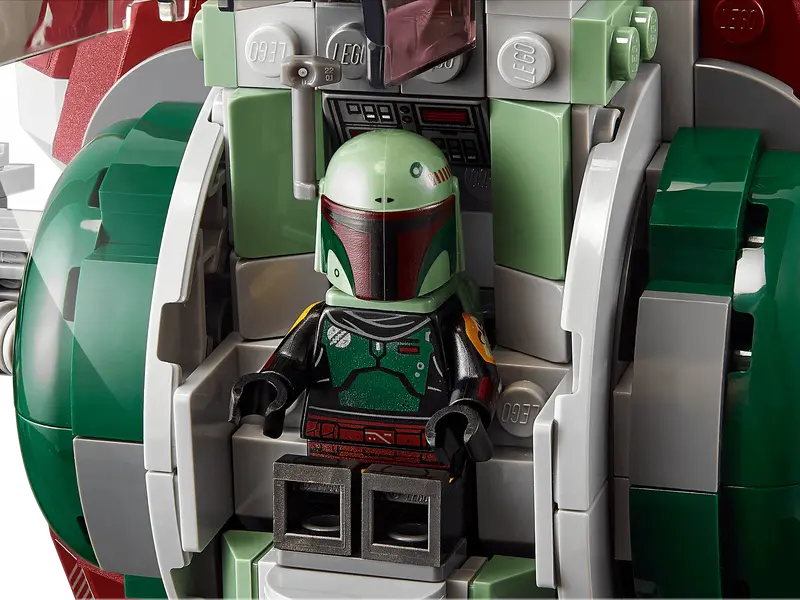 Boba Fett’s Starship