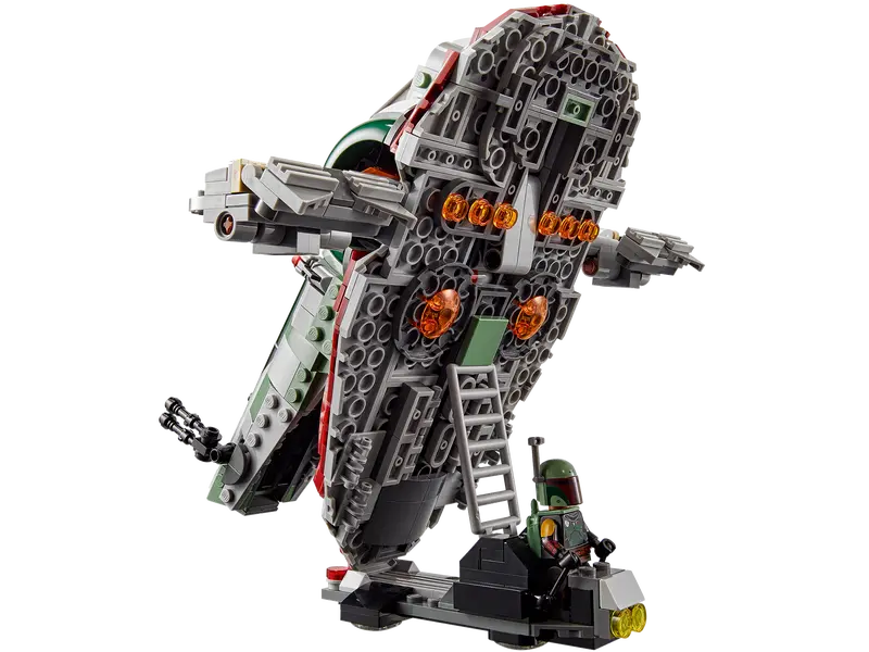 Boba Fett’s Starship