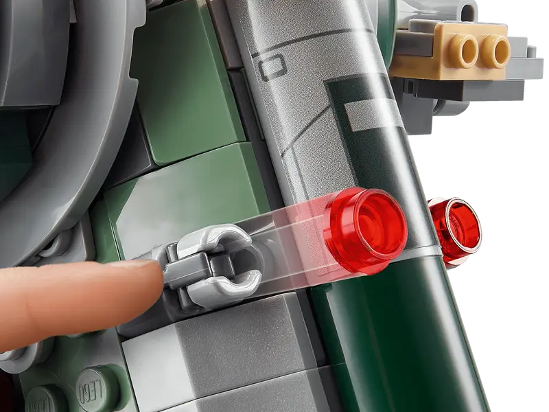 Boba Fett’s Starship