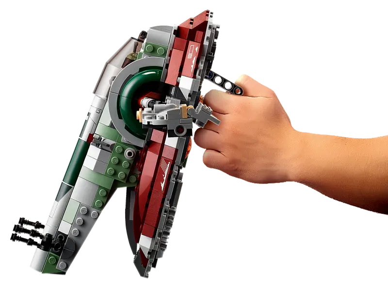 Boba Fett’s Starship
