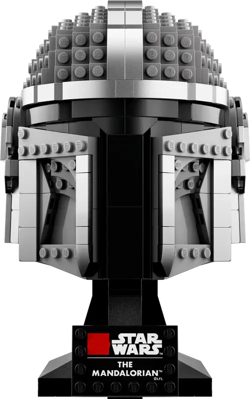 The Mandalorian Helmet