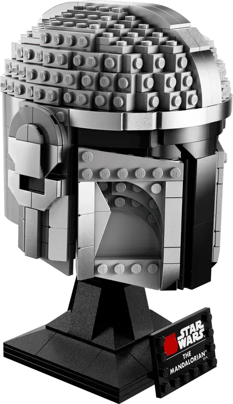 The Mandalorian Helmet