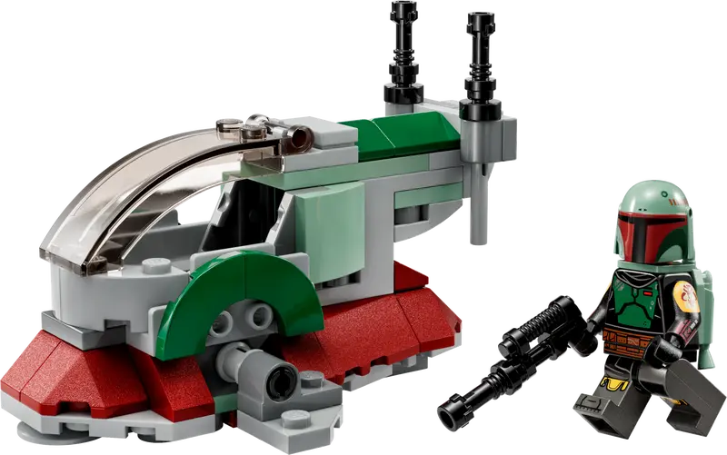 Boba Fett's Starship Microfighter