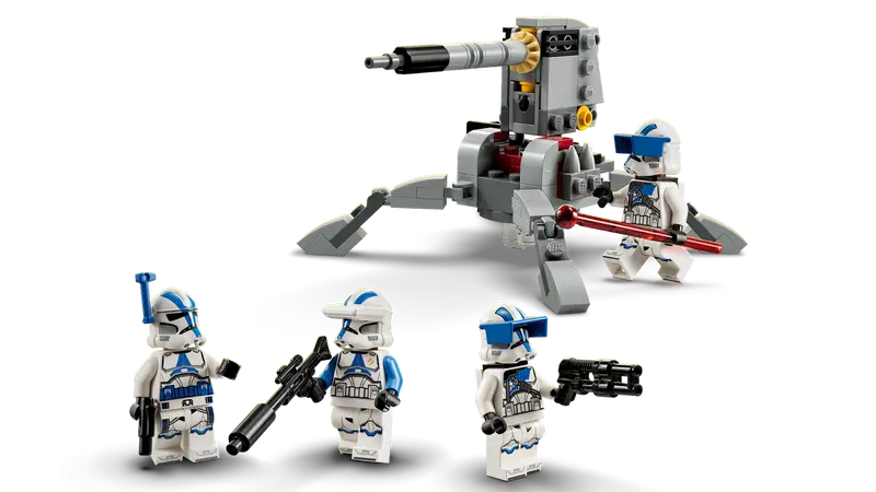 501st Clone Troopers Battle Pack