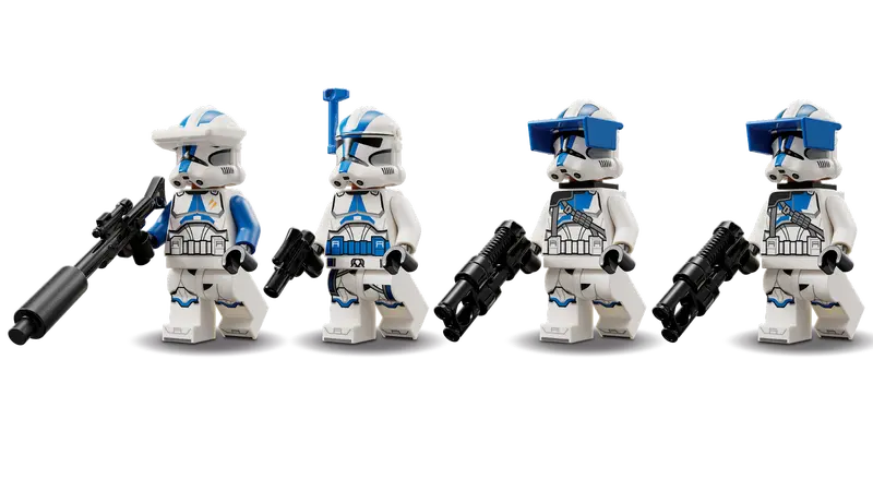 501st Clone Troopers Battle Pack