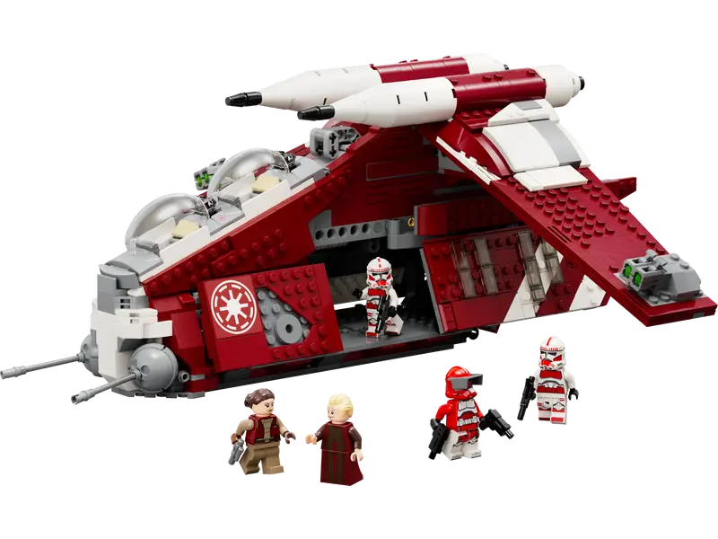 Coruscant Guard Gunship
