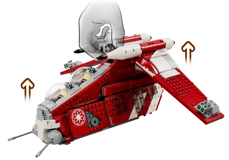 Coruscant Guard Gunship
