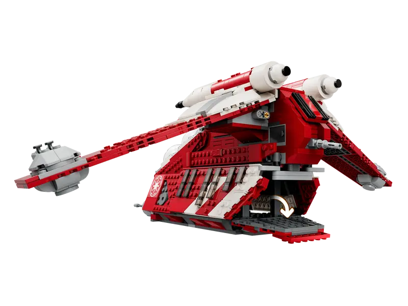 Coruscant Guard Gunship