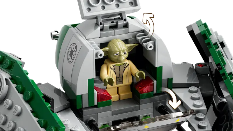 Yoda's Jedi Starfighter